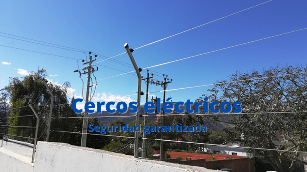 Cercos eléctricos en Maracay