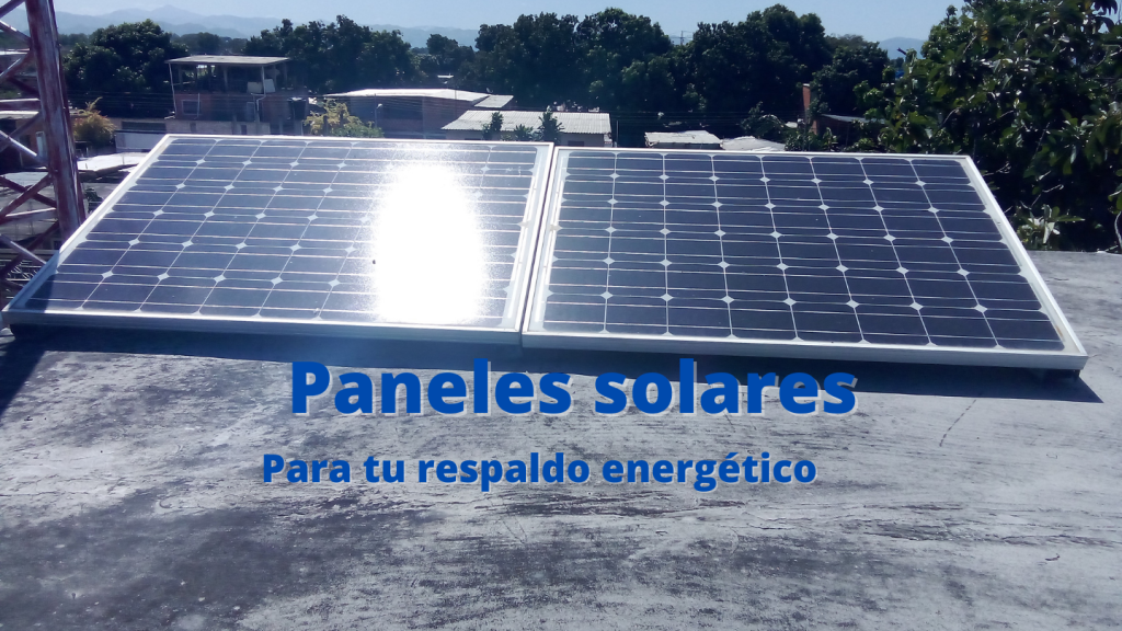 Paneles solares en Maracay