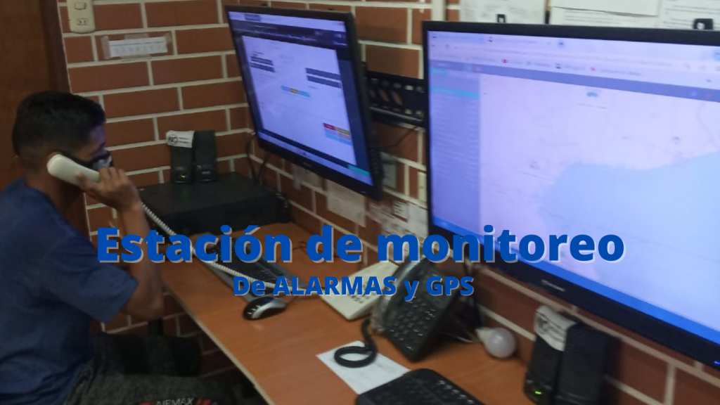 Monitoreo de alarmas y GPS en Maracay
