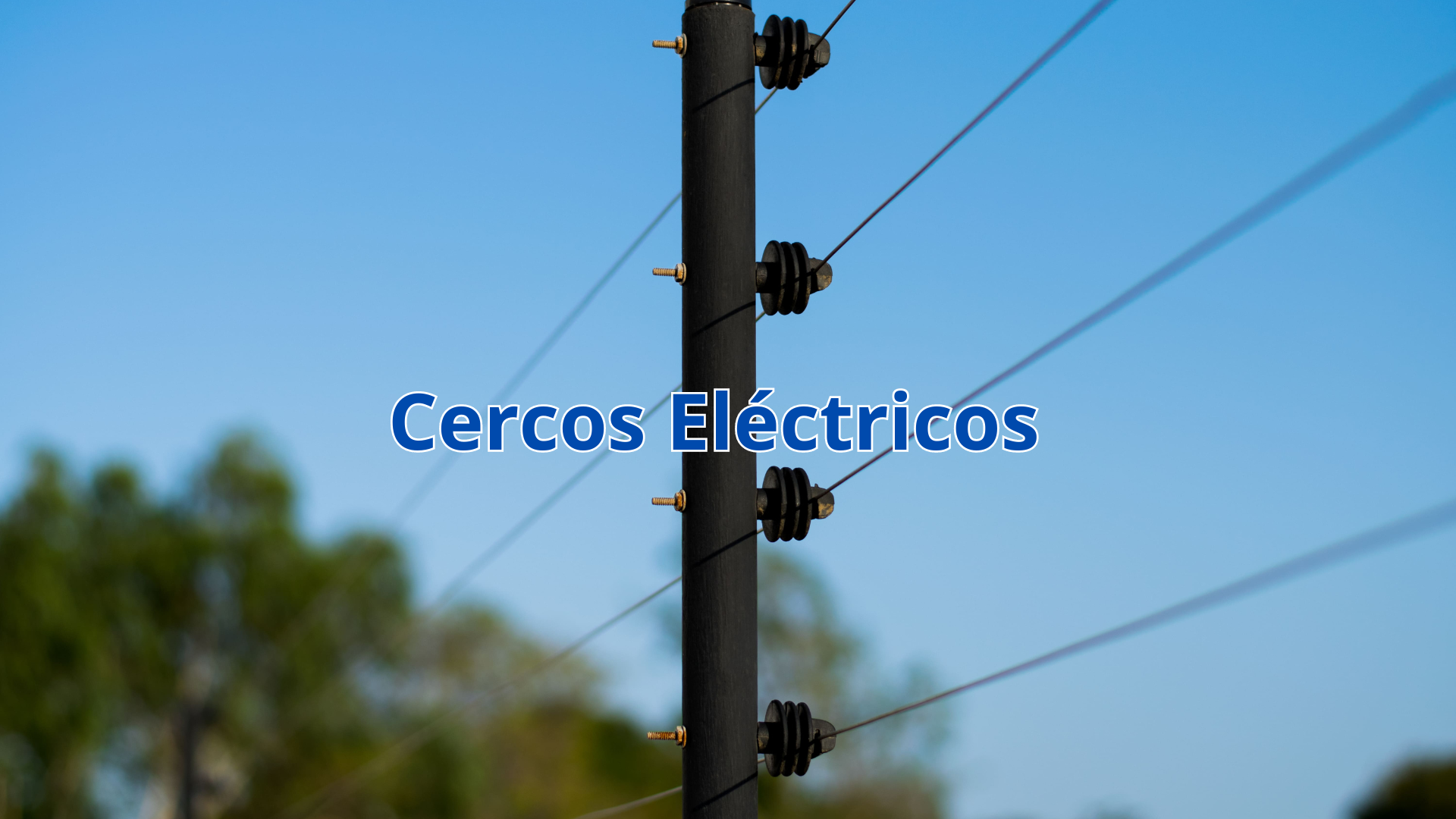 Cercos eléctricos en Maracay