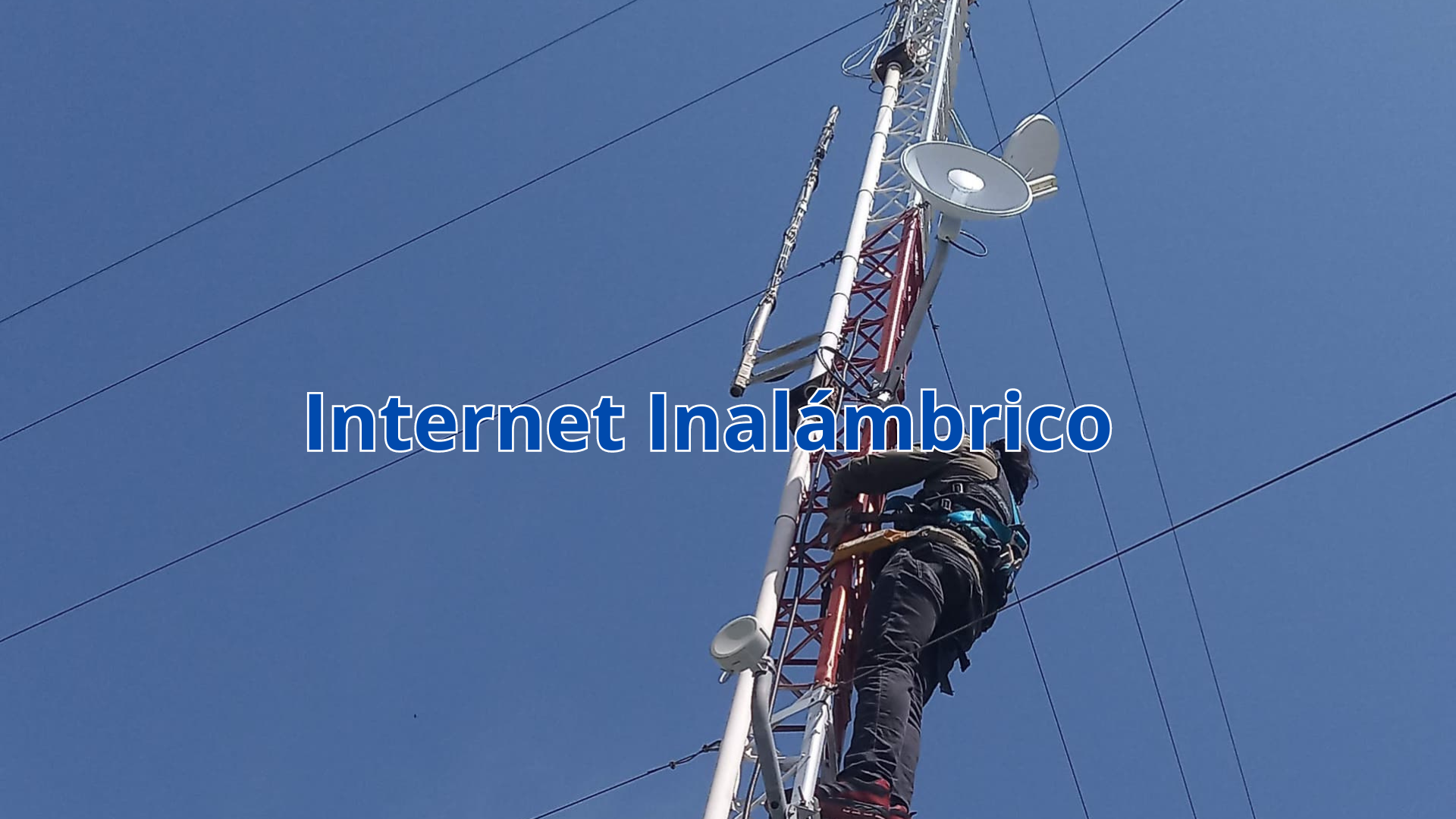 Redes inalámbricas en Maracay